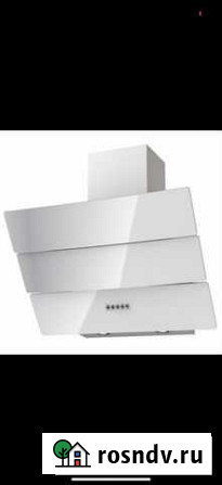 Вытяжка Krona Inga 600 white push button (новая) Саранск - изображение 1
