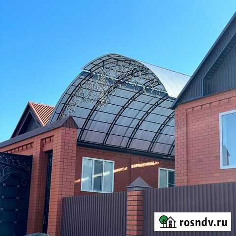 Навесы из поликарбоната Магас - изображение 1