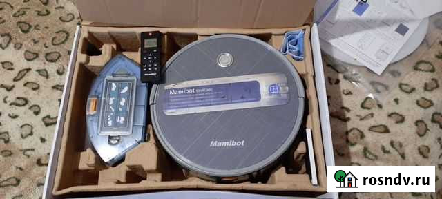 Робот пылесос Mamibot Exvac660 Одинцово - изображение 1
