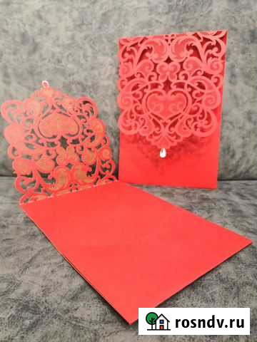 Конверты для пригласительных 10 шт Владимир - изображение 1