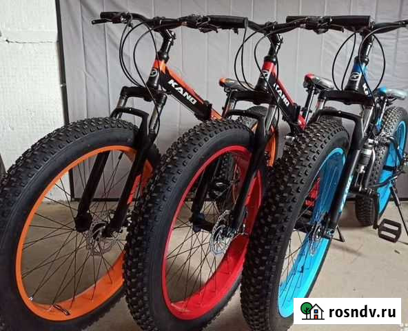 Фэтбайк складной в наличии цвета разные Омск - изображение 1