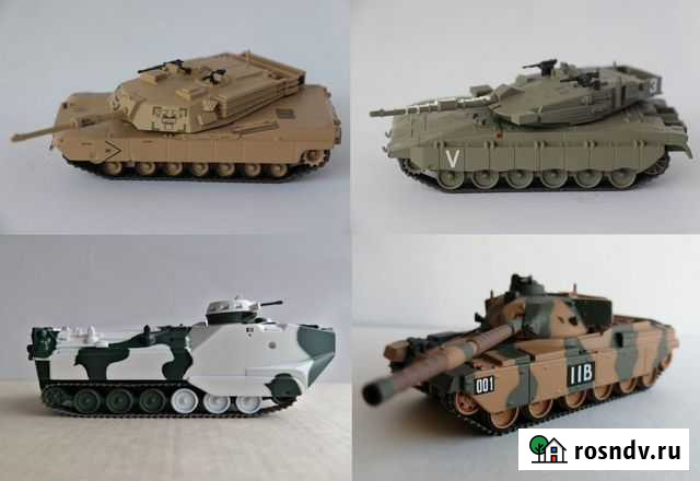 Коллекция моделей военной техники Брянск - изображение 1
