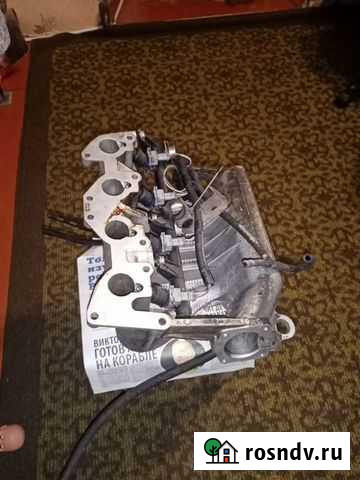 Впускной коллектор в сборе с форсунками и топливно Москаленки - изображение 1