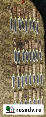 Якутский нож х12мф самодельный 61HRC Агрыз - изображение 1