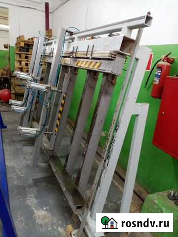 Пневматическая вайма вп 02-2400 “Бакаут” Богородское - изображение 1