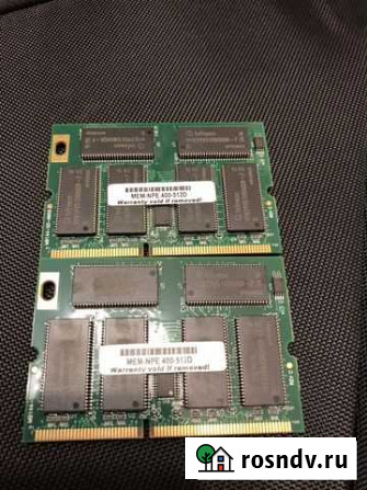 Модули памяти Cisco MEM-NPE-400-512MB Сочи - изображение 1