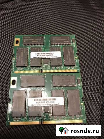 Модули памяти Cisco MEM-NPE-400-512MB Сочи - изображение 1