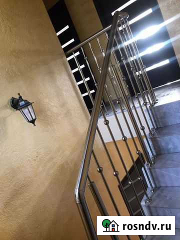 Перила из нержавеющей стали Сочи - изображение 1