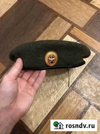 Берет военный Тамбов - изображение 1