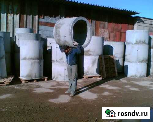 Кольца колодезные облегченные и крышки Волгодонск - изображение 1