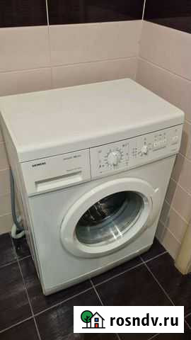 Стиральная машина Siemens XS 432 Тюмень - изображение 1