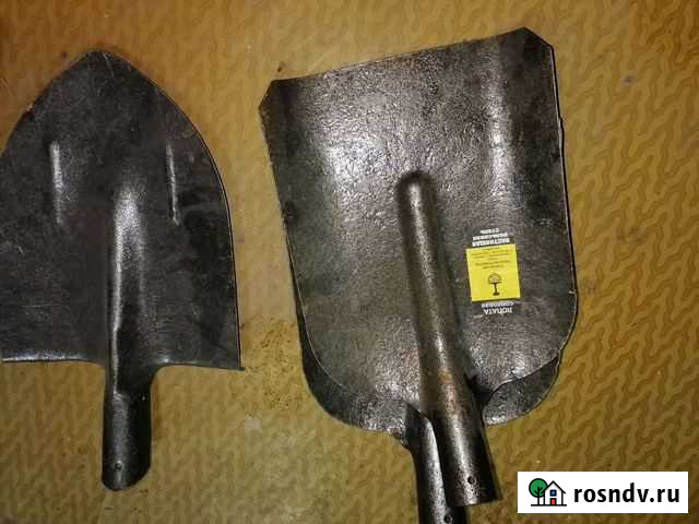 Лопата совковая, штыковая новые Барнаул - изображение 1