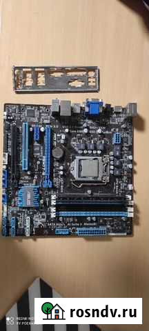 Материнская плата 1155 комплект Сергиев Посад - изображение 1