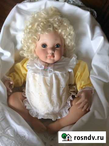 Кукла коллекционная от Kelly Rubert, PeeWee Долгопрудный - изображение 1