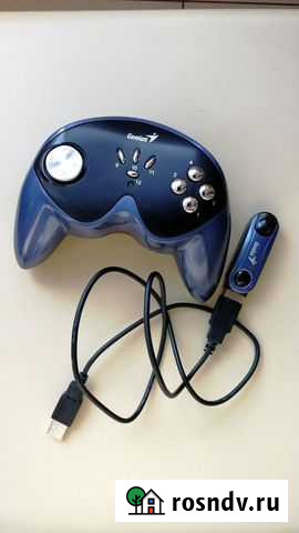 Геймпад Genius MaxFire Wireless G-12X Самара - изображение 1