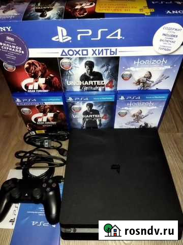 Sony PS4 slim Волгоград - изображение 1