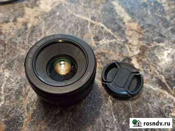 Объектив canon 50mm Хабаровск