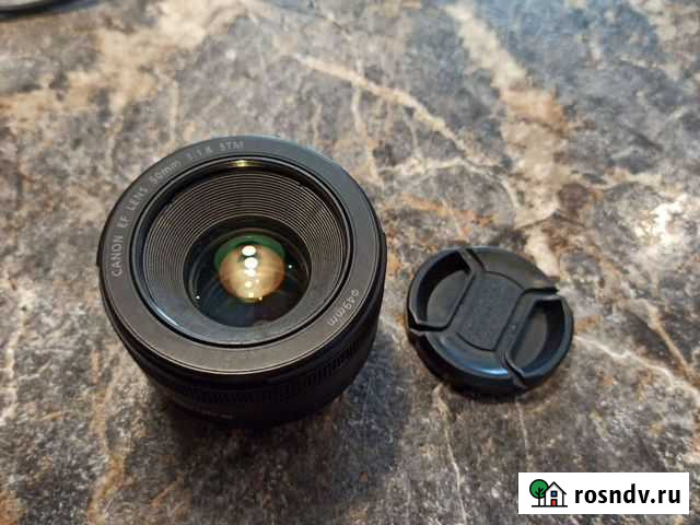 Объектив canon 50mm Хабаровск - изображение 1
