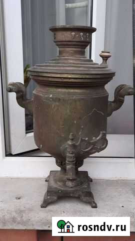 Самовар дравяной. Старинный Владикавказ - изображение 1