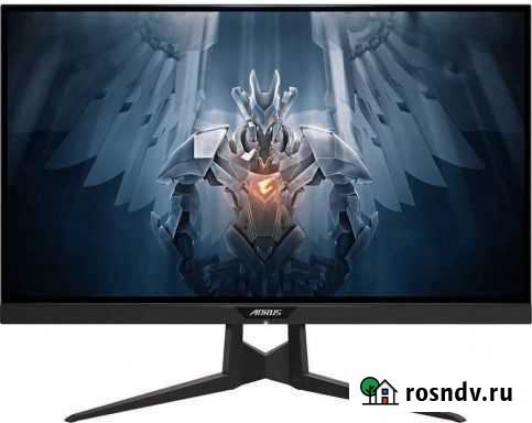 Монитор aorus FI27Q черный Новосибирск - изображение 1