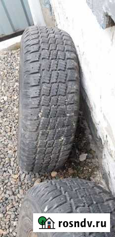 Омскшина 205/70 R14 Бийск - изображение 1