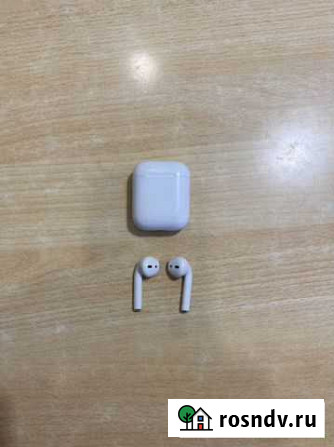 Apple AirPods 2 оригинал Челябинск - изображение 1