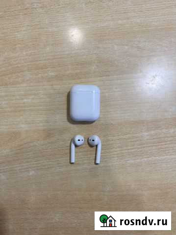 Apple AirPods 2 оригинал Челябинск - изображение 1
