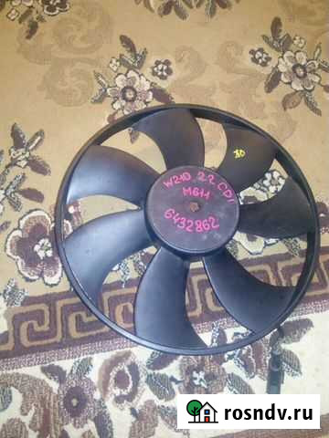 Вентилятор охлаждение мерседеса Михайловка - изображение 1