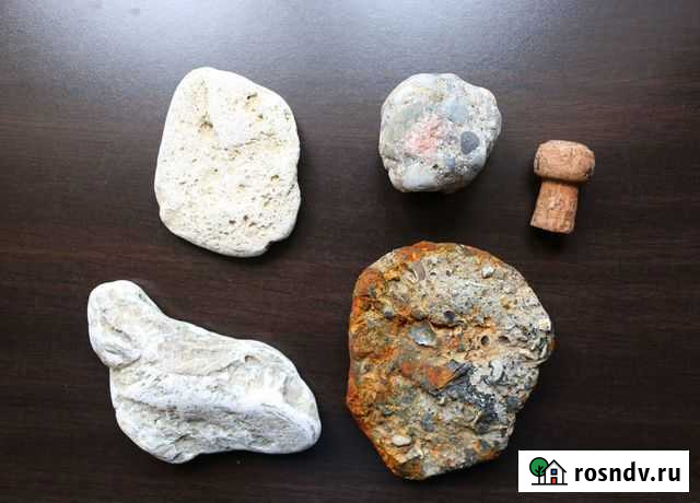 Морские камни набор 2 камешки для аквариума декора Джубга кп - изображение 1