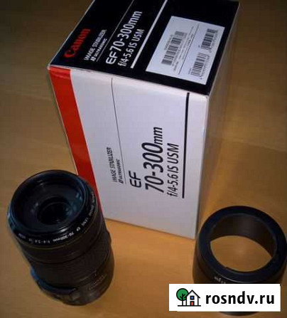 Фотообъектив Canon EF 70-300 Магнитогорск - изображение 1