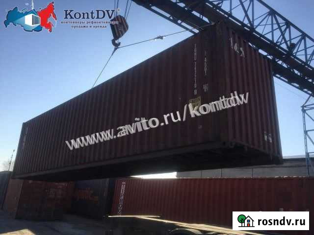 Контейнер 40 Хабаровск - изображение 1