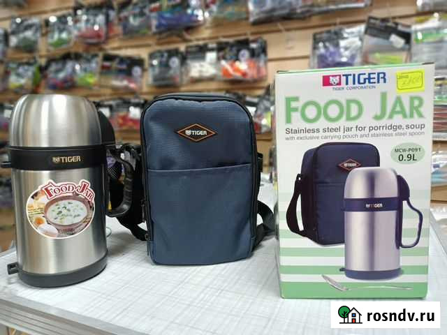 Термос Tiger пищевой 0.9л Набережные Челны - изображение 1