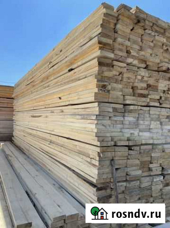 Доска обрезная 25x100x6000 Бронницы - изображение 1