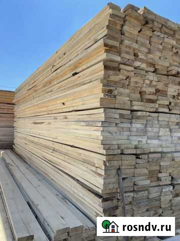 Доска обрезная 25x100x6000 Бронницы - изображение 1