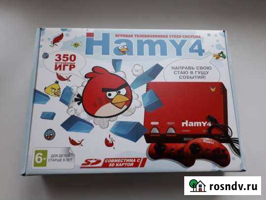 Игровая приставка Hamy4 (Денди+Сега) Колпашево - изображение 1