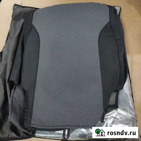 Чехлы на Mitsubishi Outlander, ткань Пенза - изображение 1