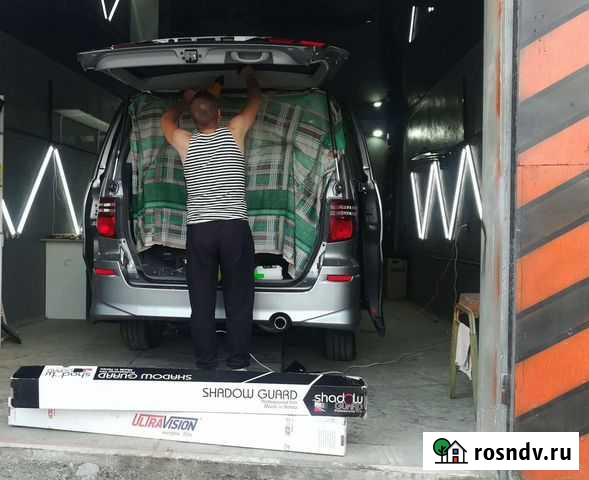 Ремонт сколов и трещин на лобовом стекле Волгоград - изображение 1