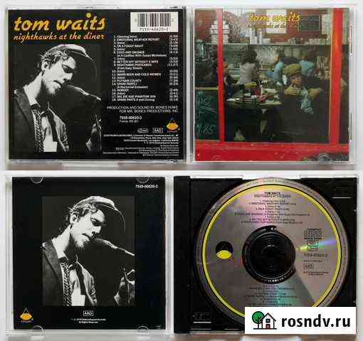 Tom Waits Санкт-Петербург