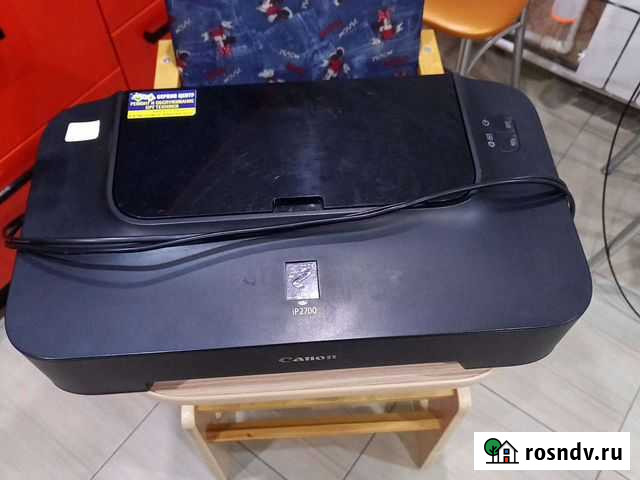 Принтер струйный canon Елец - изображение 1