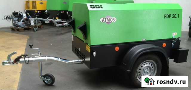 Дизельный компрессор Atmos Тюмень - изображение 1