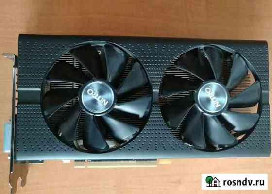 Sapphire nitro radeon RX470-4гб samsung, 2кулера Чебоксары