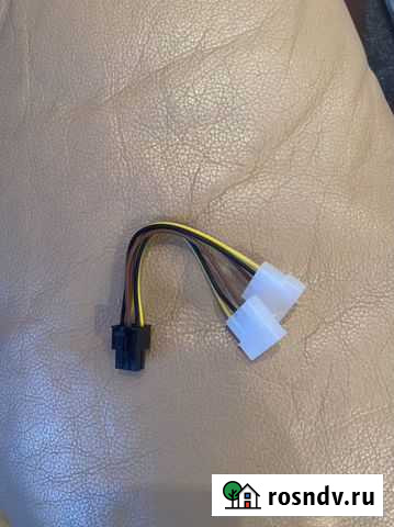 Переходник molex 6 pin Мурманск - изображение 1