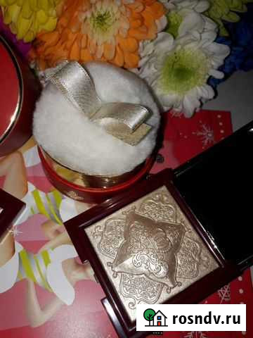 Pupa Red Queen Golden Powder рассыпчатая пудра Мурино - изображение 1