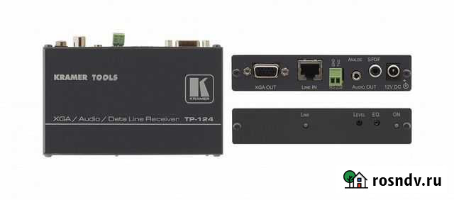 Приёмник видео-аудио сигнала Kramer TP-124 Брянск - изображение 1