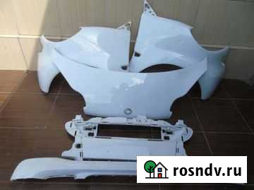 Смарт 451 Задний бампер Видное - изображение 1