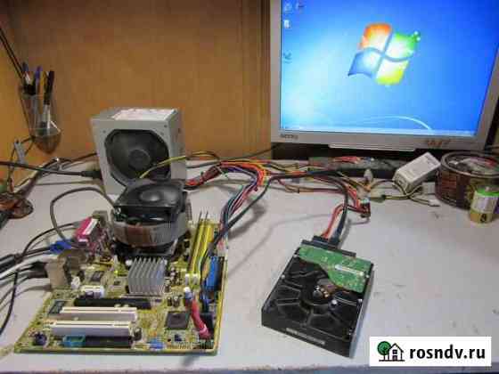 Сокет Am2 asus m2v-tvm Уфа