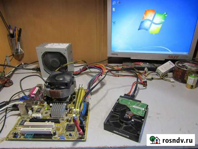 Сокет Am2 asus m2v-tvm Уфа - изображение 1