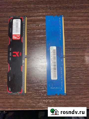 Оперативная память ddr4 2х4gb Краснотурьинск - изображение 1