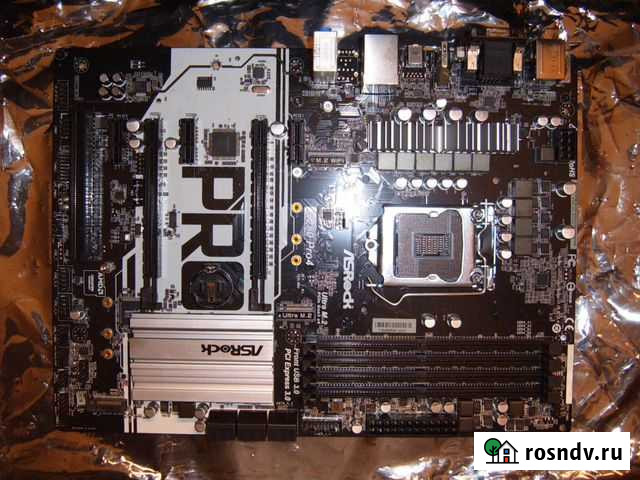 AsRock B250 Pro4 Socket 1151v2 Воронеж - изображение 1