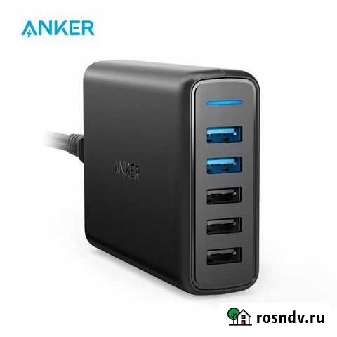 Anker 5-портовое зарядное устройство Норильск - изображение 1
